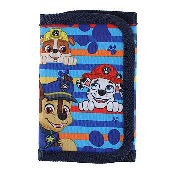 Textiel Trade Boy's Nickelodeon Paw Patrol Hanging with the Boys Hook & Loop Wallet