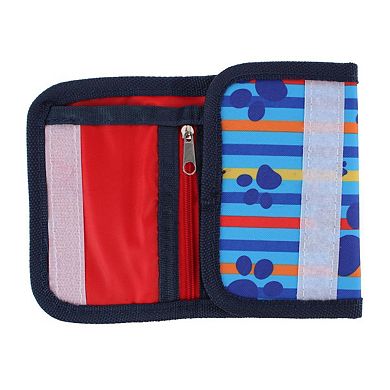 Textiel Trade Boy's Nickelodeon Paw Patrol Hanging with the Boys Hook & Loop Wallet