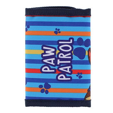 Textiel Trade Boy's Nickelodeon Paw Patrol Hanging with the Boys Hook & Loop Wallet