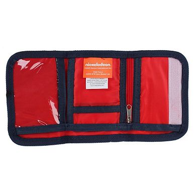 Textiel Trade Boy's Nickelodeon Paw Patrol Hanging with the Boys Hook & Loop Wallet