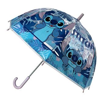 Textiel Trade Kids' Disney Lilo & Stitch Bubble Stick Umbrella