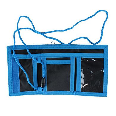 Textiel Trade Kid's Nintendo Super Mario Brothers Tri-Fold Hook and Loop Closure Wallet