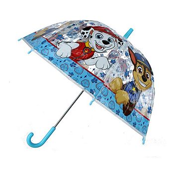 Textiel Trade Kids' Paw Patrol Chase & Marshall Bubble Stick Umbrella