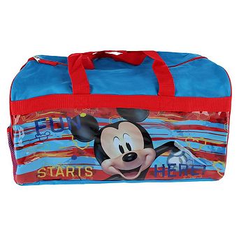 U.P.D., INC Kids Mickey Mouse Duffle Bag