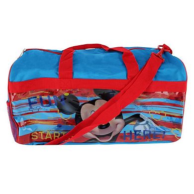 U.P.D., INC Kids Mickey Mouse Duffle Bag