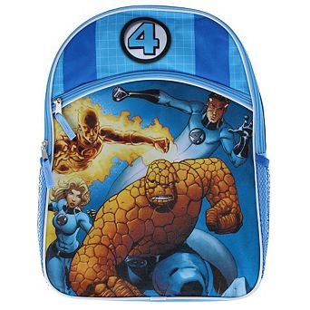 U.P.D., INC Boy's Marvel 16 Inch Fantastic Four Backpack