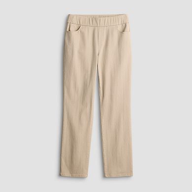 Women's Croft & Barrow® Pull-On Stretch Twill Pants