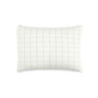 Vellux Yukon Ivory Coverlet Set with Shams