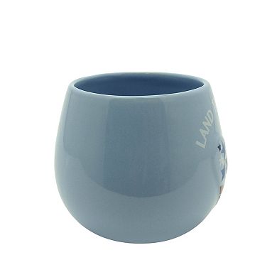 Americana Land That I Love Heart Mug