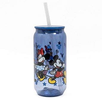 Americana Disney's Mickey & Friends 16-oz. Can Sipper
