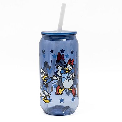Americana Disney's Mickey & Friends 16-oz. Can Sipper