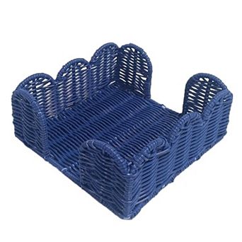 Americana Resin Wicker Napkin Holder