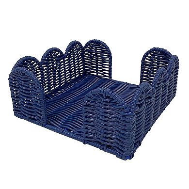 Americana Resin Wicker Napkin Holder