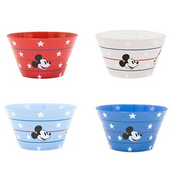 Americana Disney’s Mickey and Friends 4 pc Bowl Set