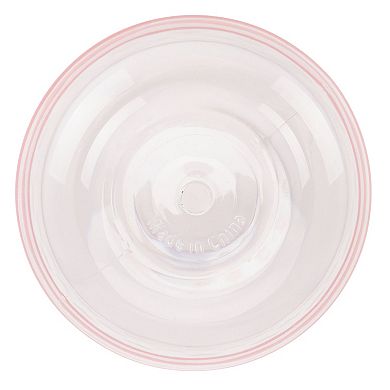 Americana Stars and Stripes Stemless Wine Glass