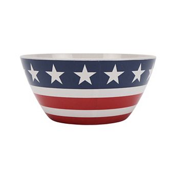 Americana Flag Cereal Bowl