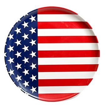 Americana Flag Dinner Plate