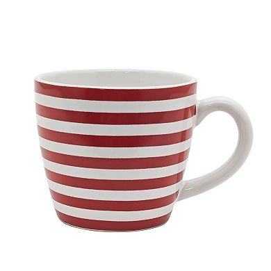 Americana American Flag Ceramic Coffee Mug