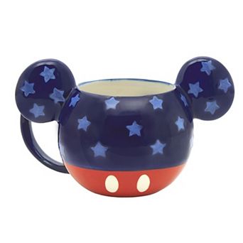 Americana Disney's Mickey Patriotic Ceramic Mug