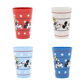 Americana Disney’s Mickey and Friends 4 pc Cup Set