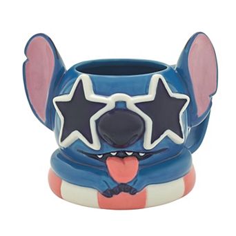 Americana Disney's Stitch Figural Mug