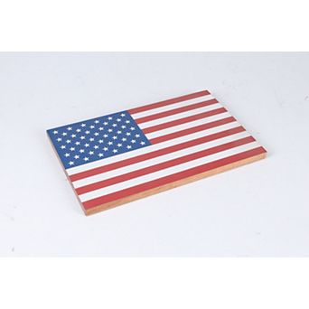 Americana Flag Serving Board