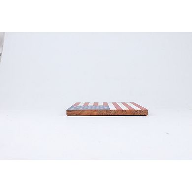 Americana Flag Serving Board