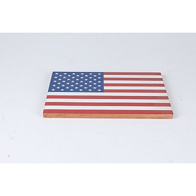 Americana Flag Serving Board