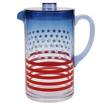 Americana Stars and Stripes Pitcher