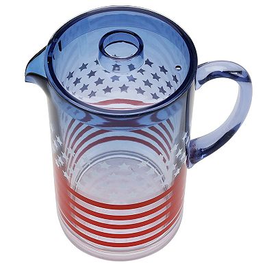 Americana Stars and Stripes Pitcher