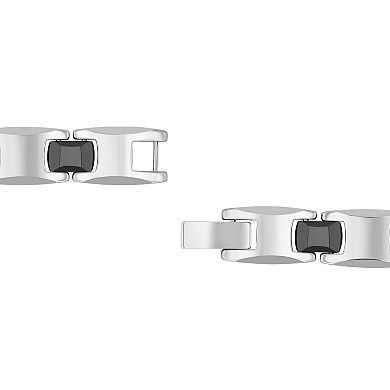 Steel Nation Men's Tungsten Bracelet