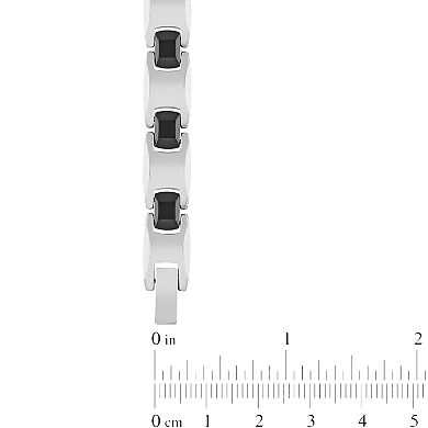 Steel Nation Men's Tungsten Bracelet