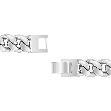 Steel Nation Men's Stainless Steel ID Bracelet