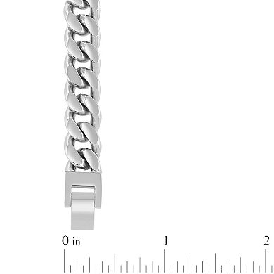 Steel Nation Men's Stainless Steel ID Bracelet