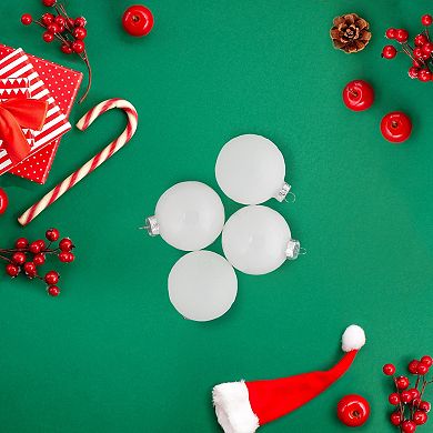 Northlight 9-pk. Glass Ball Christmas Ornaments