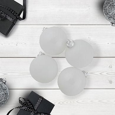 Northlight 9-pk. Glass Ball Christmas Ornaments