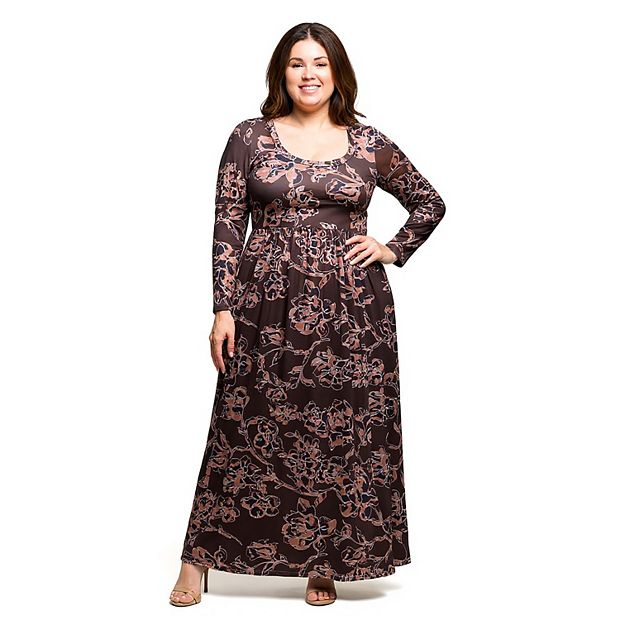 maxi dress stripes Margaret Seersucker Striped Maxi Dress – No. 14