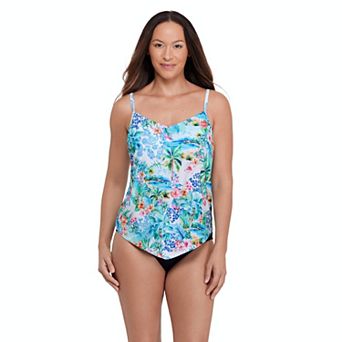Women's Bal Harbour V-Neck Hankini Swim Top