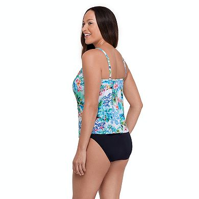 Women's Bal Harbour V-Neck Hankini Swim Top