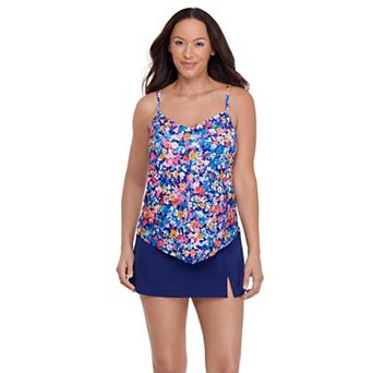 Women's Bal Harbour V-Neck Hankini Swim Top