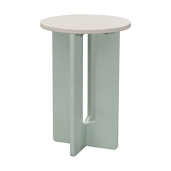 INK+IVY Charlie Round End Table