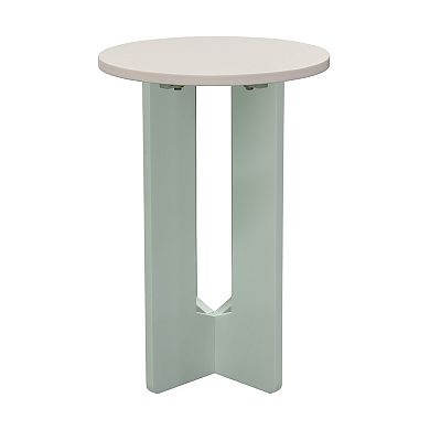 INK+IVY Charlie Round End Table