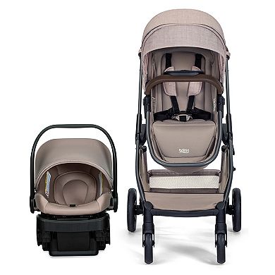Britax Phases Travel System Car Seat & StayTight Base