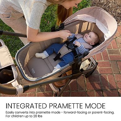 Britax Phases Travel System Car Seat & StayTight Base