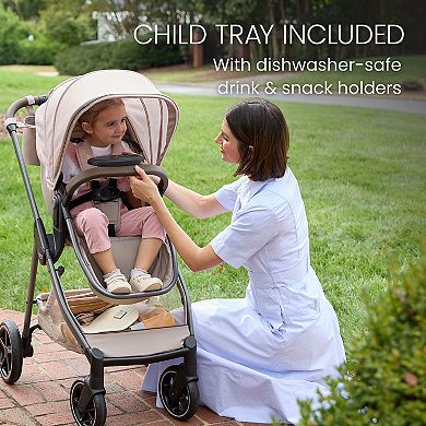 Britax Phases Travel System Car Seat & StayTight Base