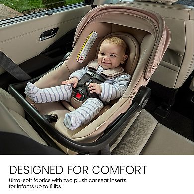 Britax Phases Travel System Car Seat & StayTight Base