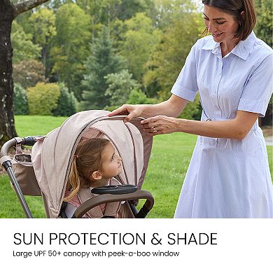 Britax Phases Travel System Car Seat & StayTight Base