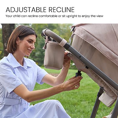 Britax Phases Travel System Car Seat & StayTight Base