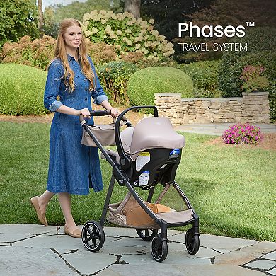 Britax Phases Travel System Car Seat & StayTight Base