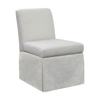 Madison Park Addy Skirted Accent Chair